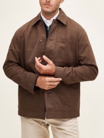 All-season work jacket - brown