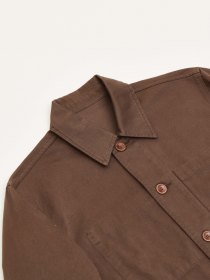 All-season work jacket - brown