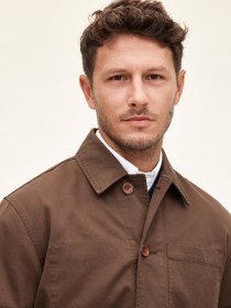 All-season work jacket - brown