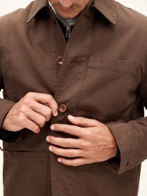 All-season work jacket - brown