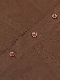 All-season work jacket - brown