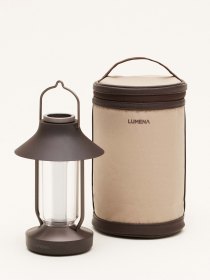 Classic table lamp - dark brown