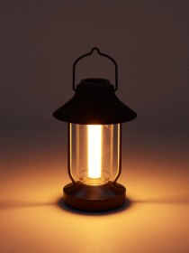Classic table lamp - dark brown