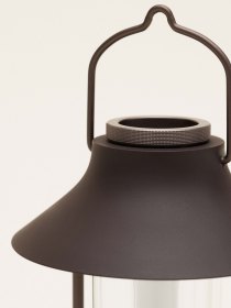 Classic table lamp - dark brown