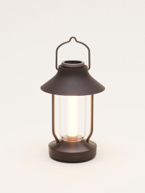 Classic table lamp - dark brown