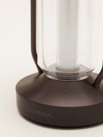 Classic table lamp - dark brown