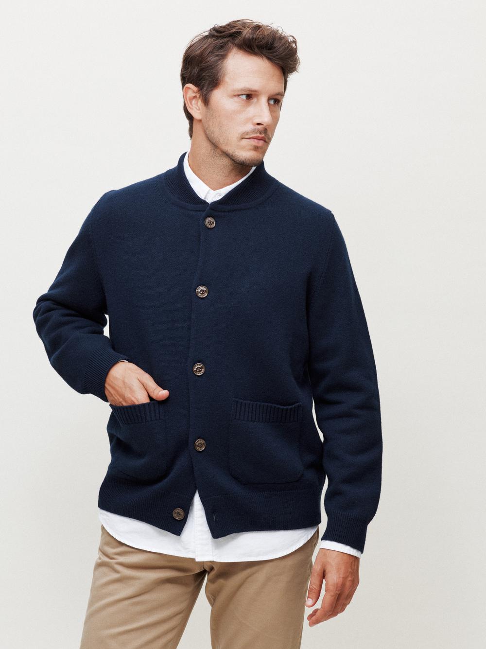 Cashmere cardigan
