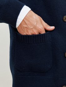 Cashmere cardigan