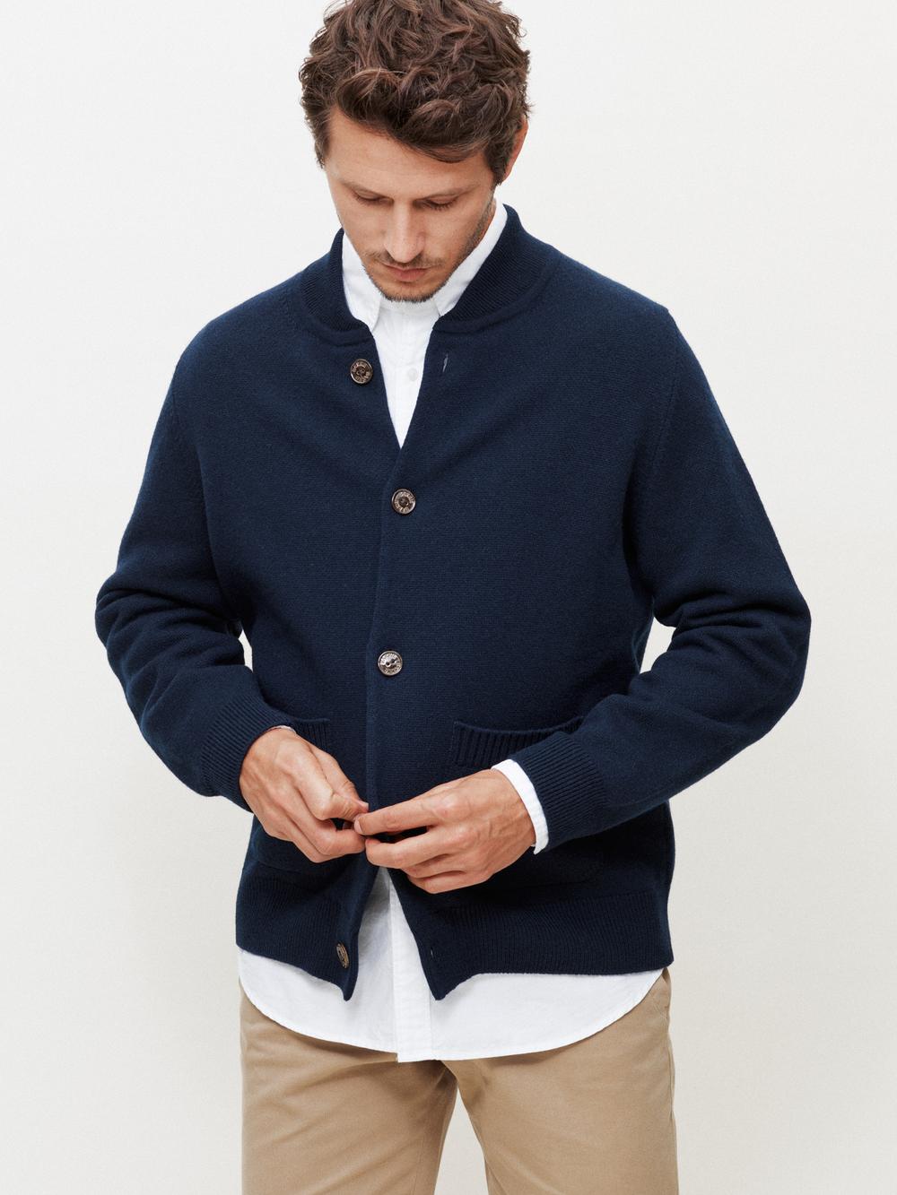 Cashmere cardigan 15
