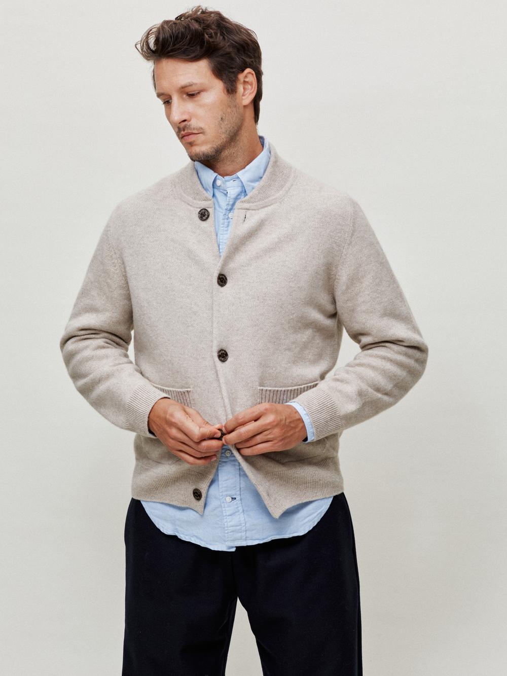 Cashmere cardigan 14
