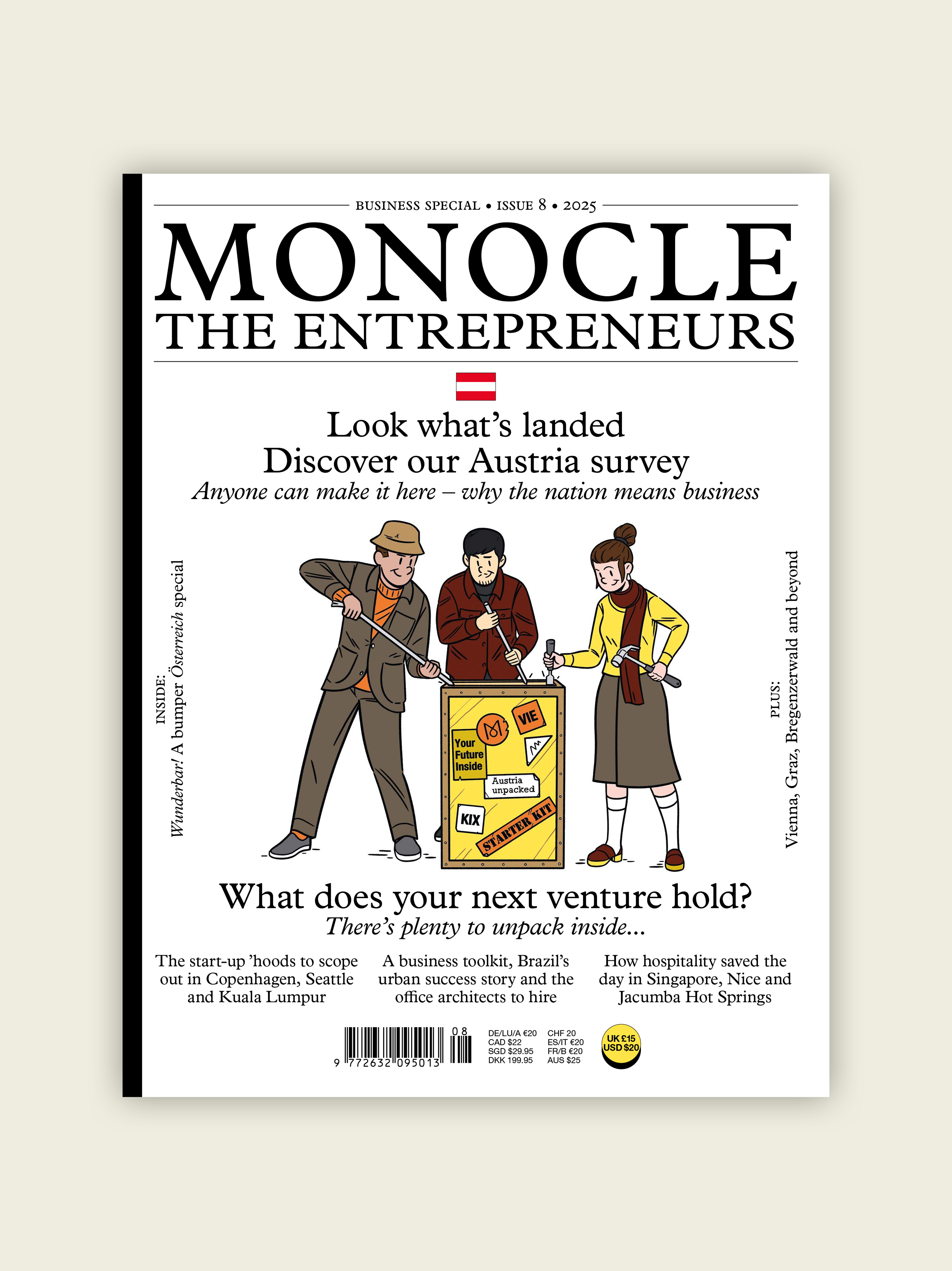 The Entrepreneurs - Issue 8