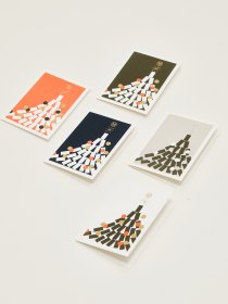 Christmas cards - set of five