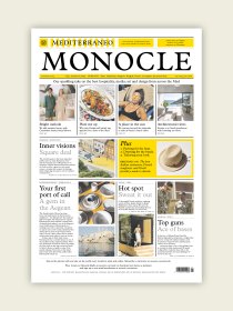 Monocle Mediterraneo Newspaper 2024