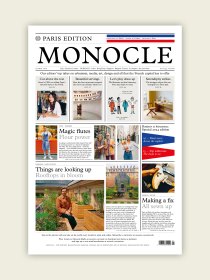 Monocle Paris Newspaper 2024