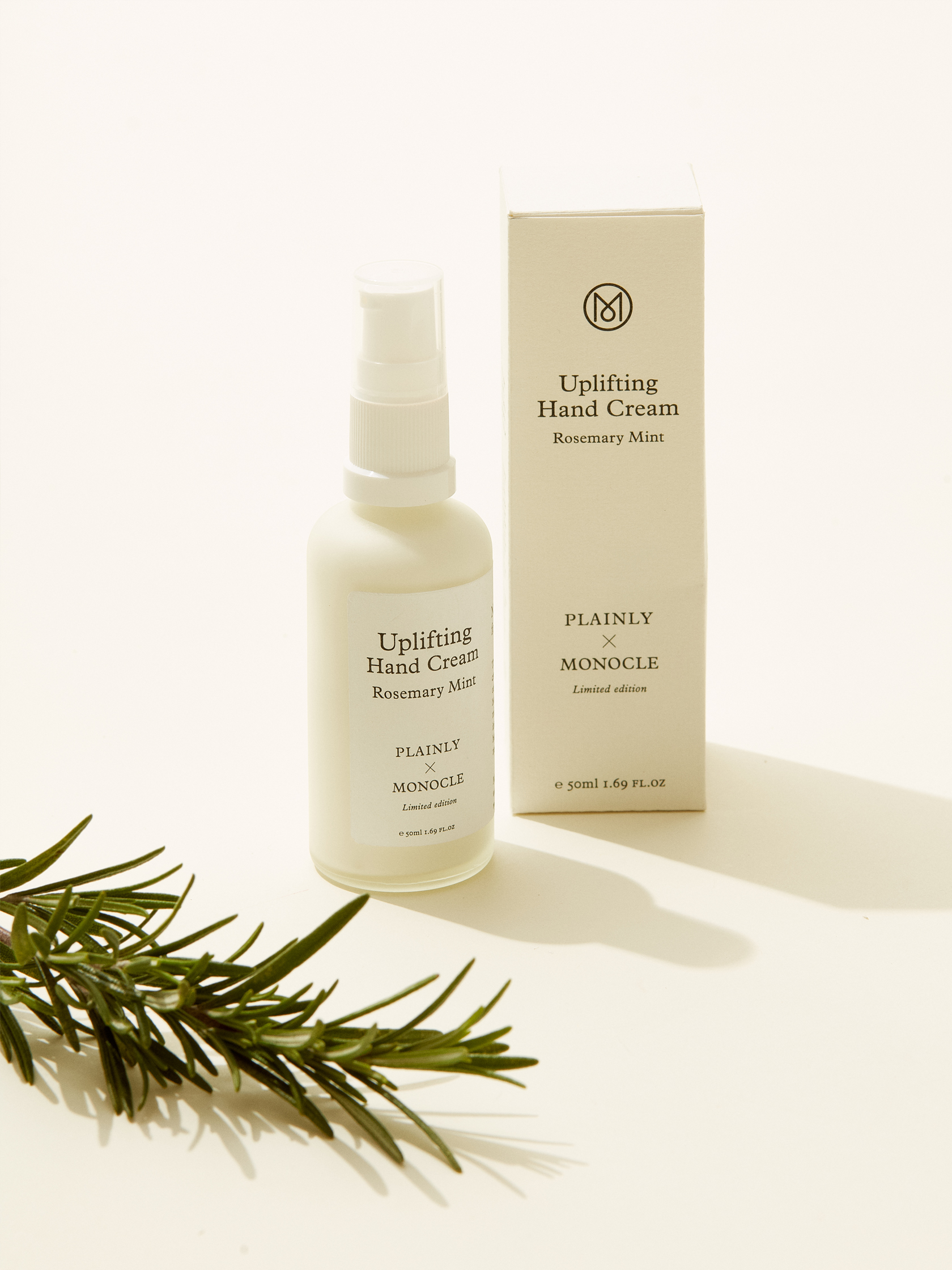 Rosemary mint hand cream