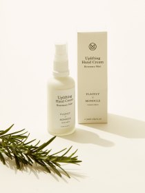 Rosemary mint hand cream