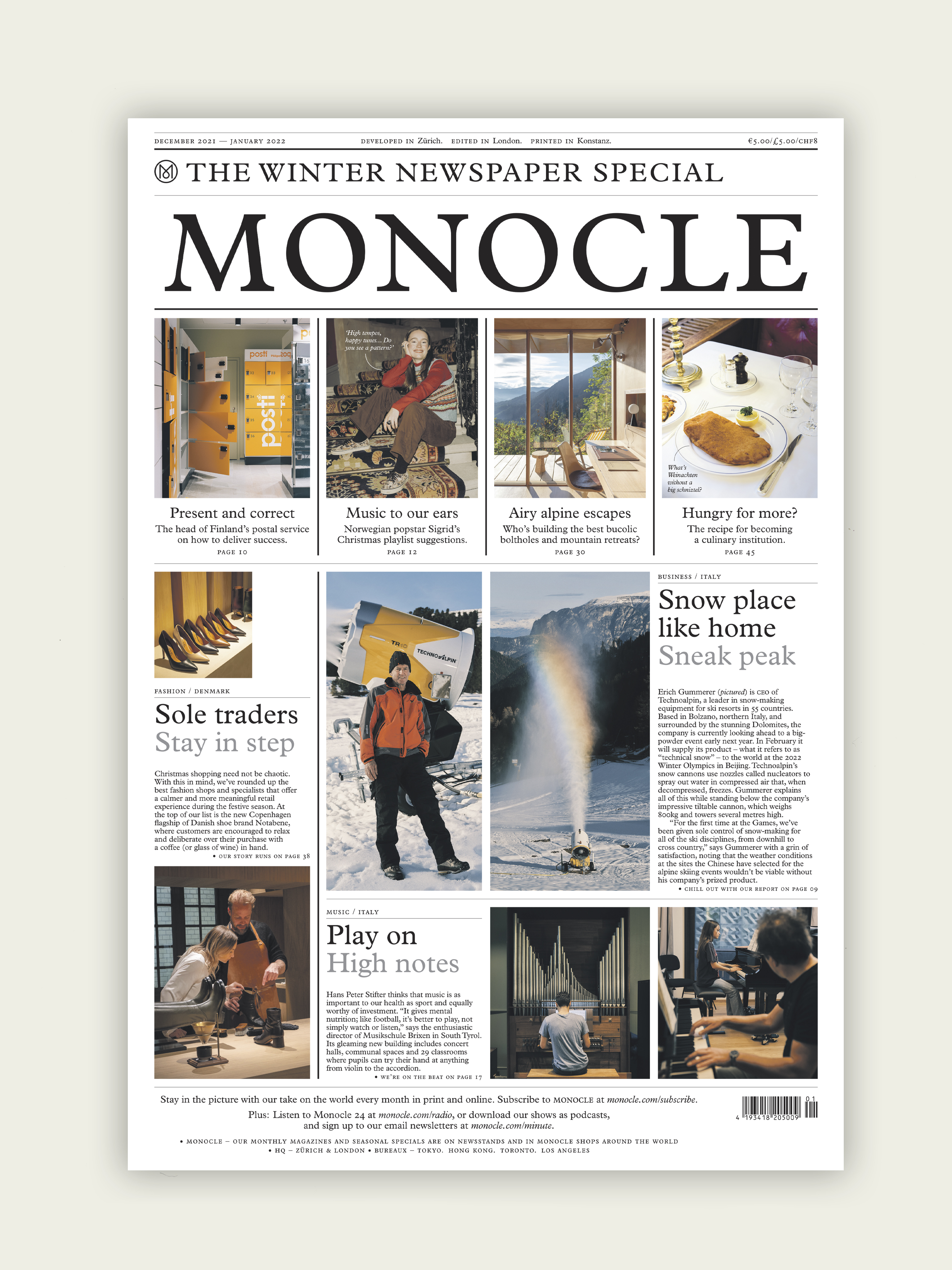 The Winter Newspaper Special 2021