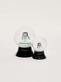 Original Viennese Monochan large snowglobe