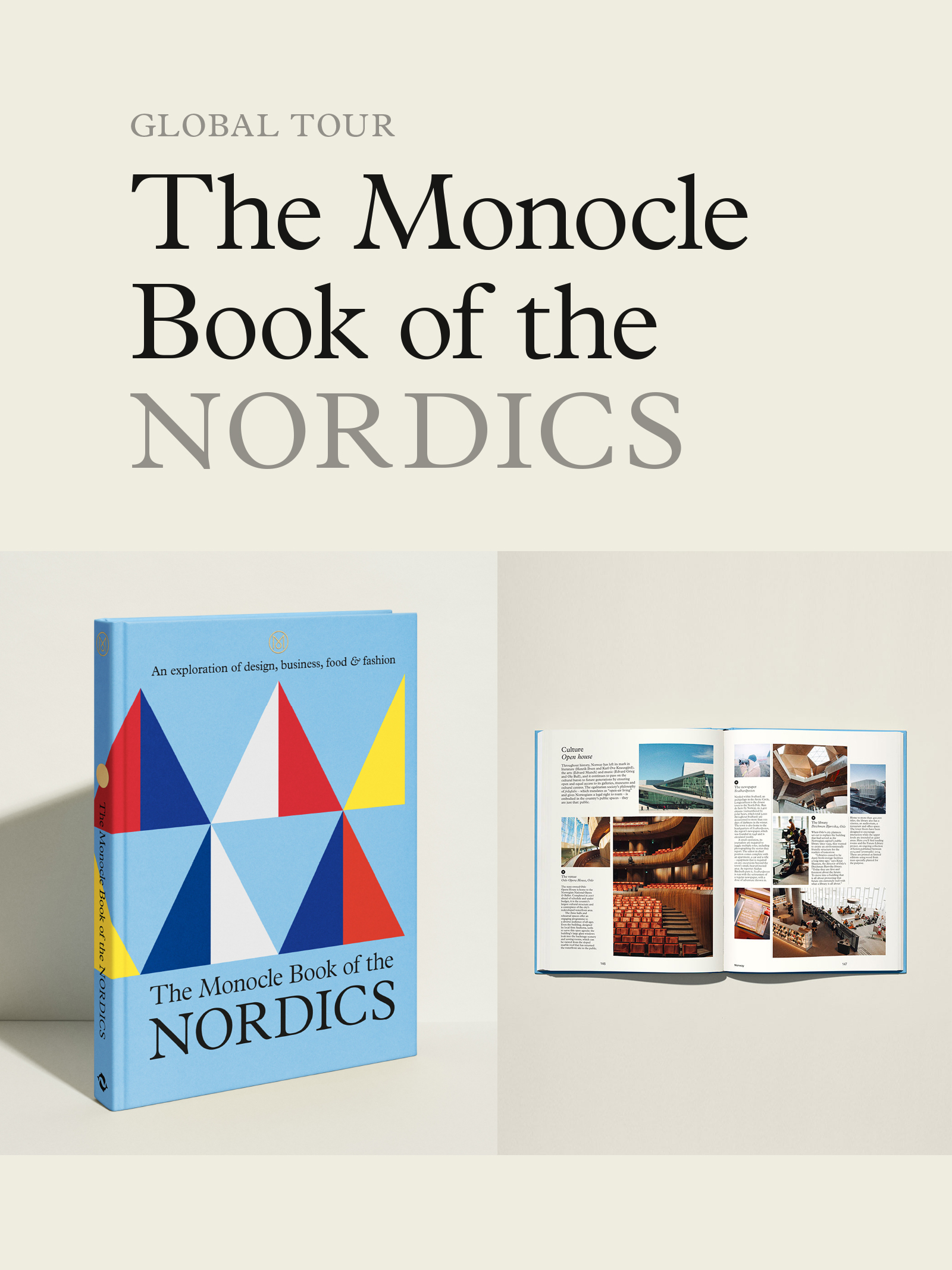 Event: The Monocle Book of the Nordics - Zürich