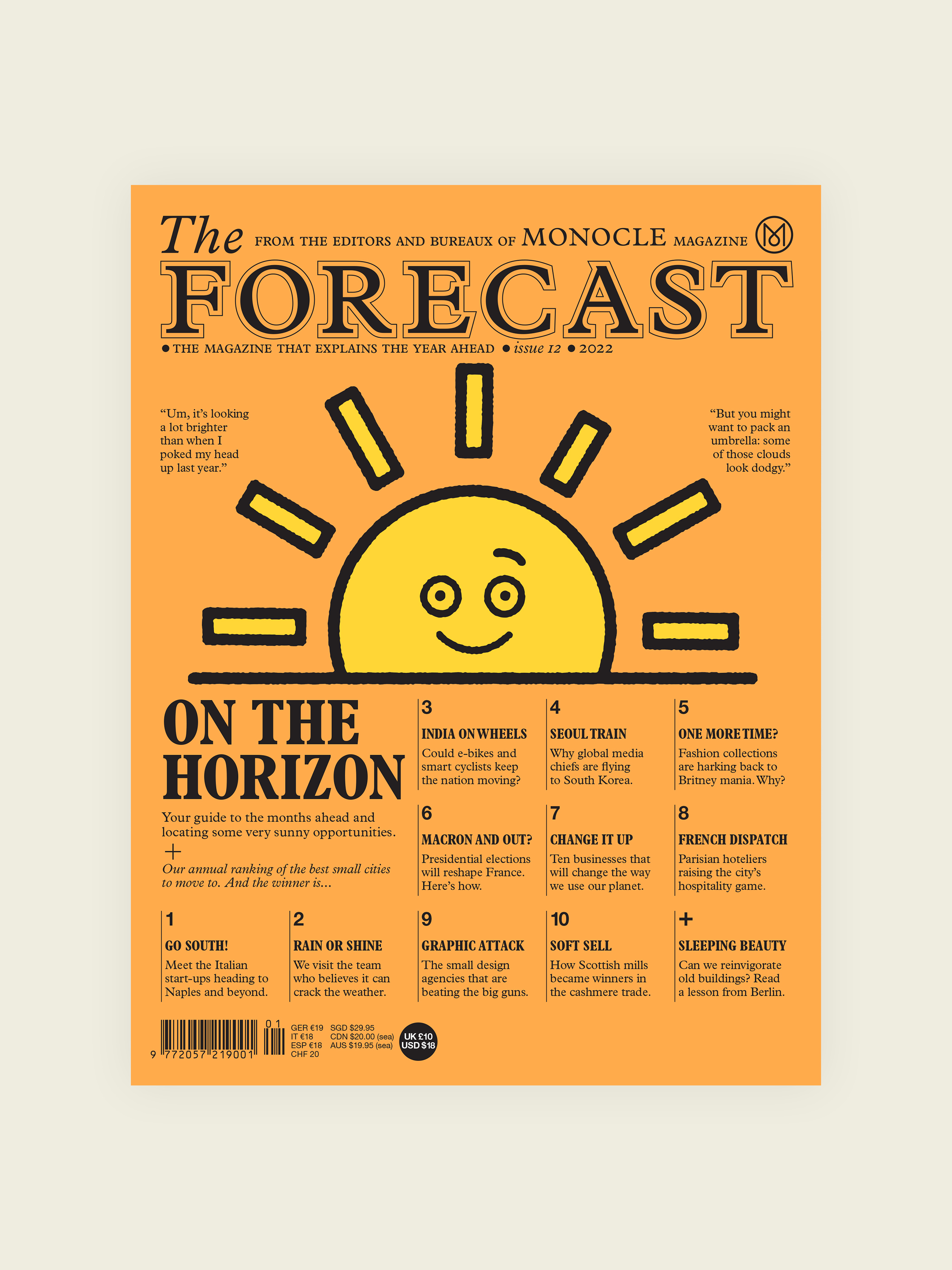 The Forecast 2022