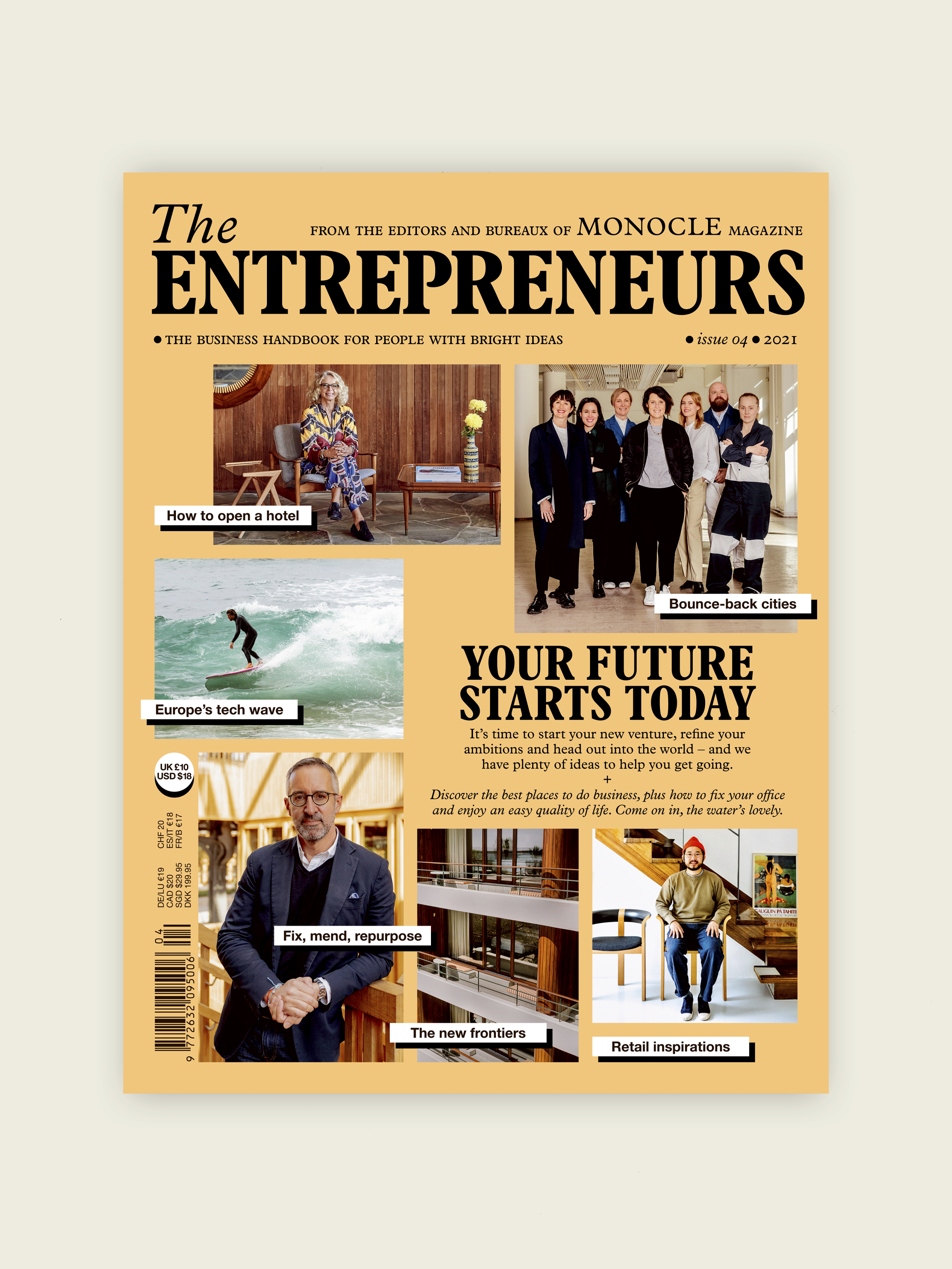 The Entrepreneurs - Issue 4