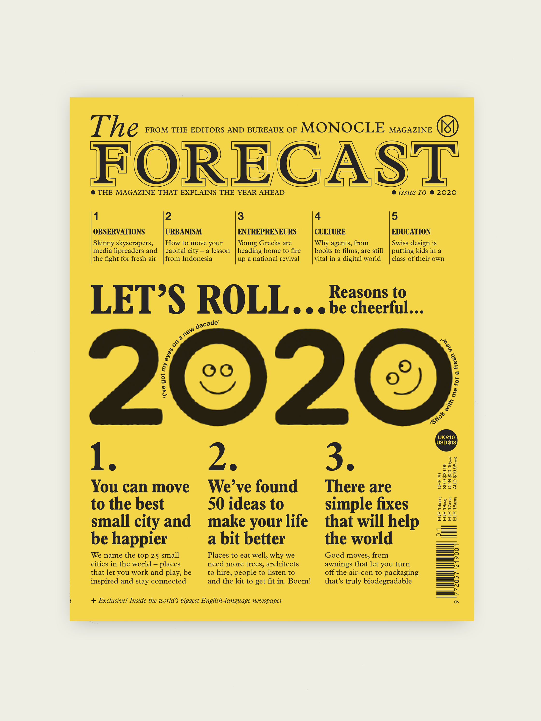 The Forecast 2020