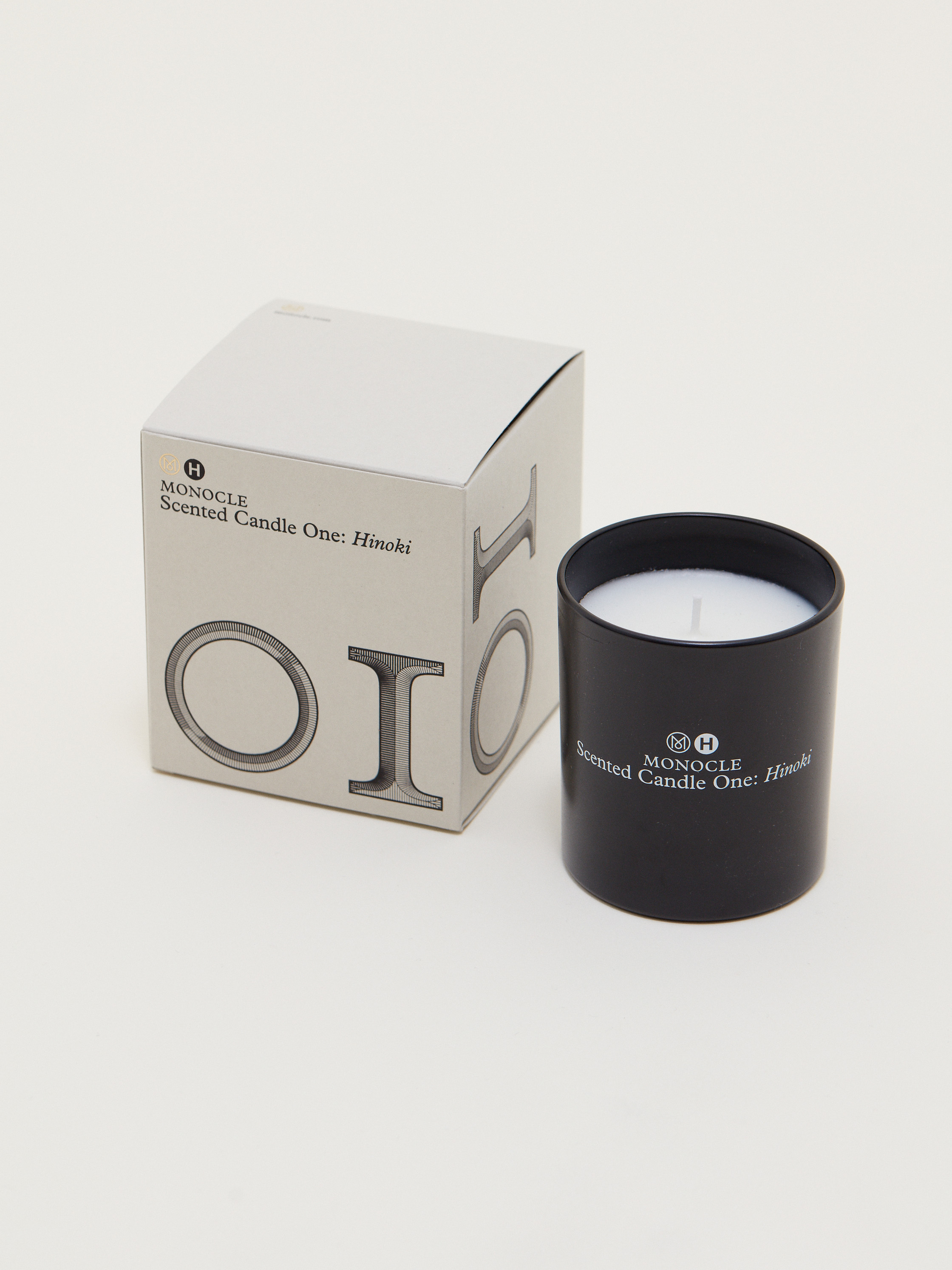 Candle One: Hinoki