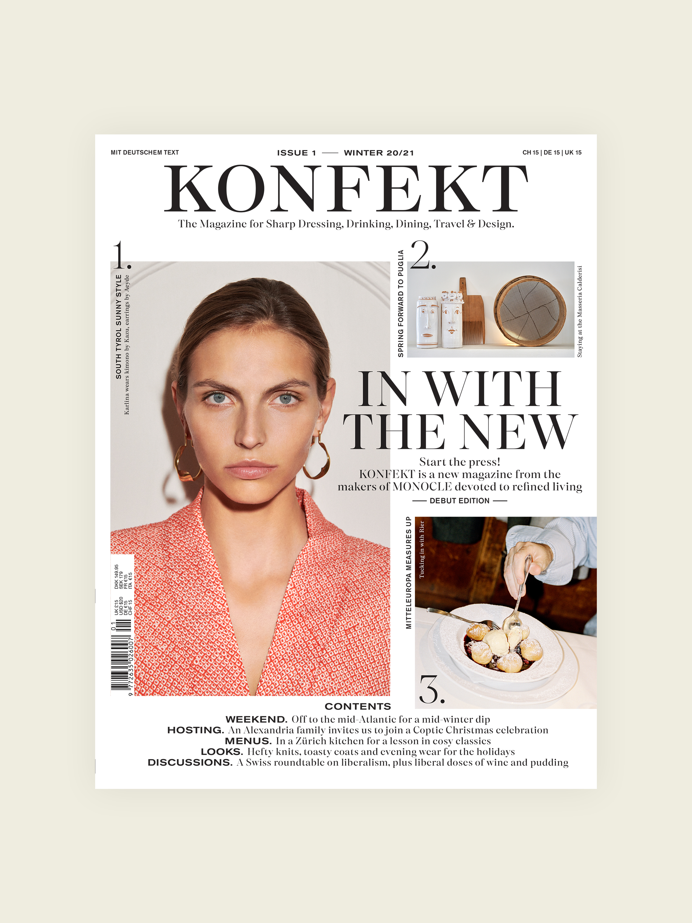 Konfekt - Issue 1