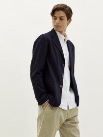 Unlined jacket