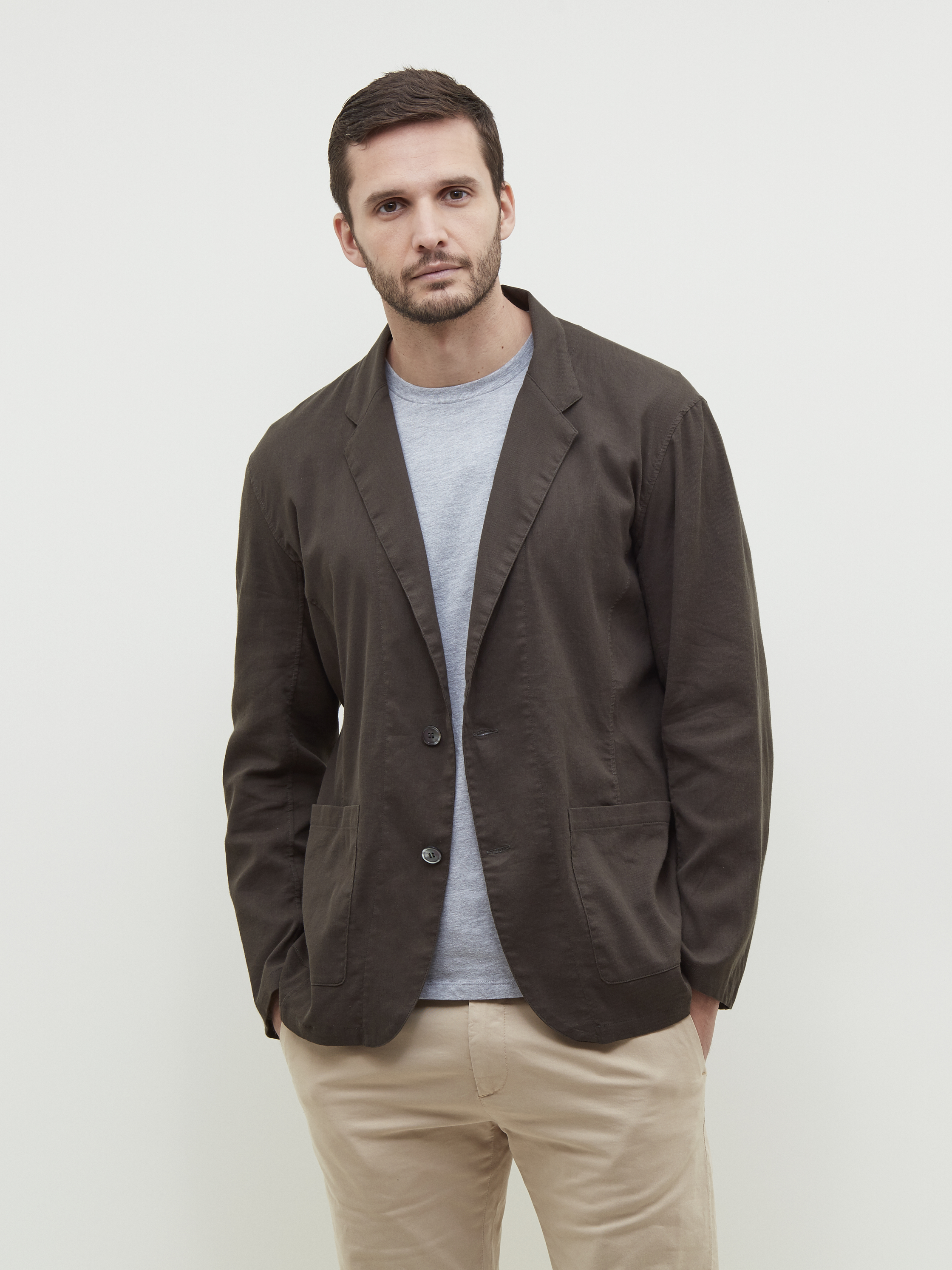 Lightweight cotton jacket