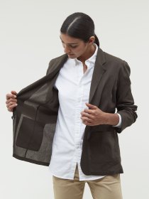 Lightweight cotton jacket
