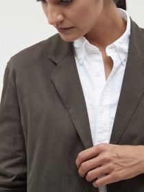 Lightweight cotton jacket
