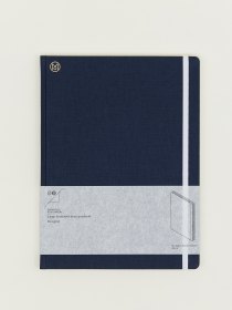Monocle Large hardcover linen notebook 
