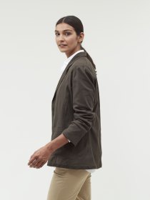 Lightweight cotton jacket
