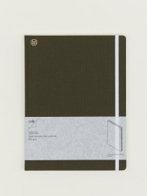 Monocle Large hardcover linen notebook 