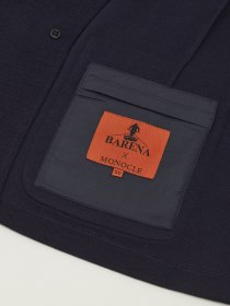 Lightweight travel blazer 