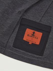 Lightweight travel blazer 