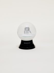 Original Viennese Monochan large snowglobe