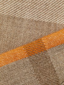 Wool and alpaca blanket