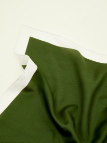 Cotton-silk blend scarf - Large