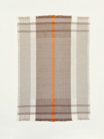 Wool and alpaca blanket