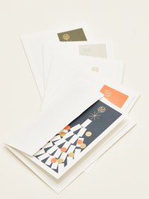 Christmas cards - set of five