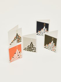 Christmas cards - set of five