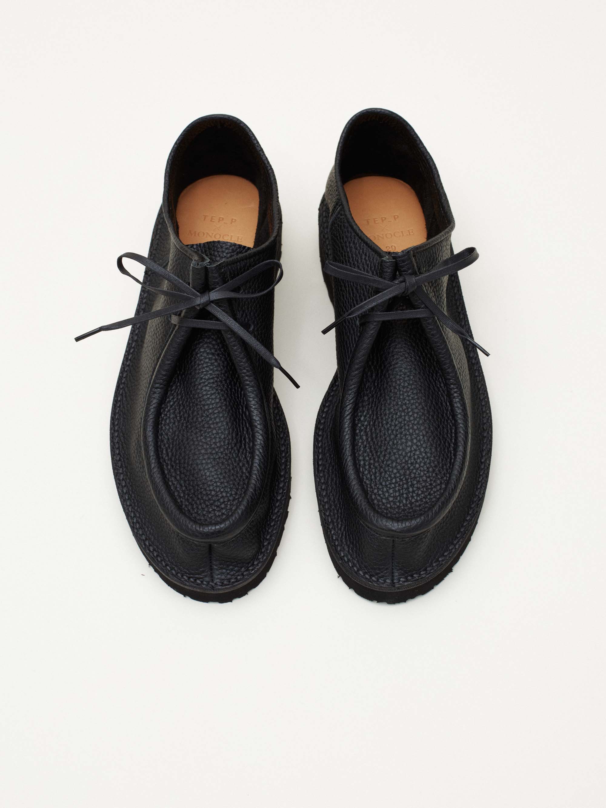 Tyrolean leather shoes