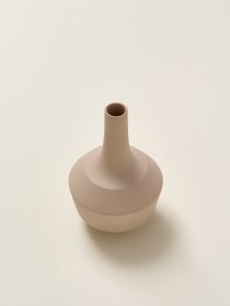 Raw belly vase