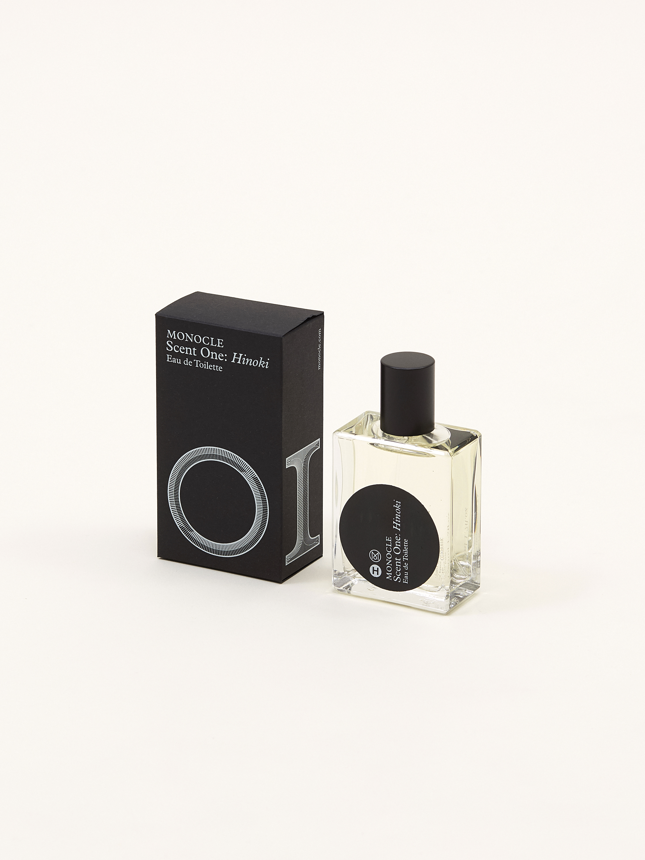 Scent One: Hinoki Test