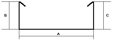 C-27/60 Metal Stud Profiel 3000 mm