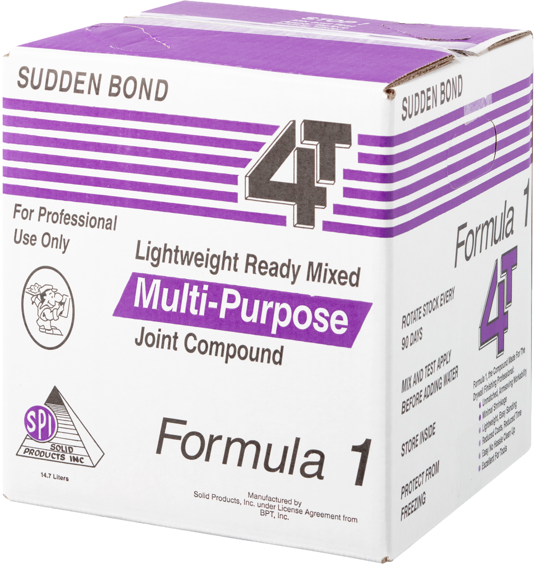 Sudden Bond 4T Readymix Refill box (14,7 liter/doos) 64 doos/pallet