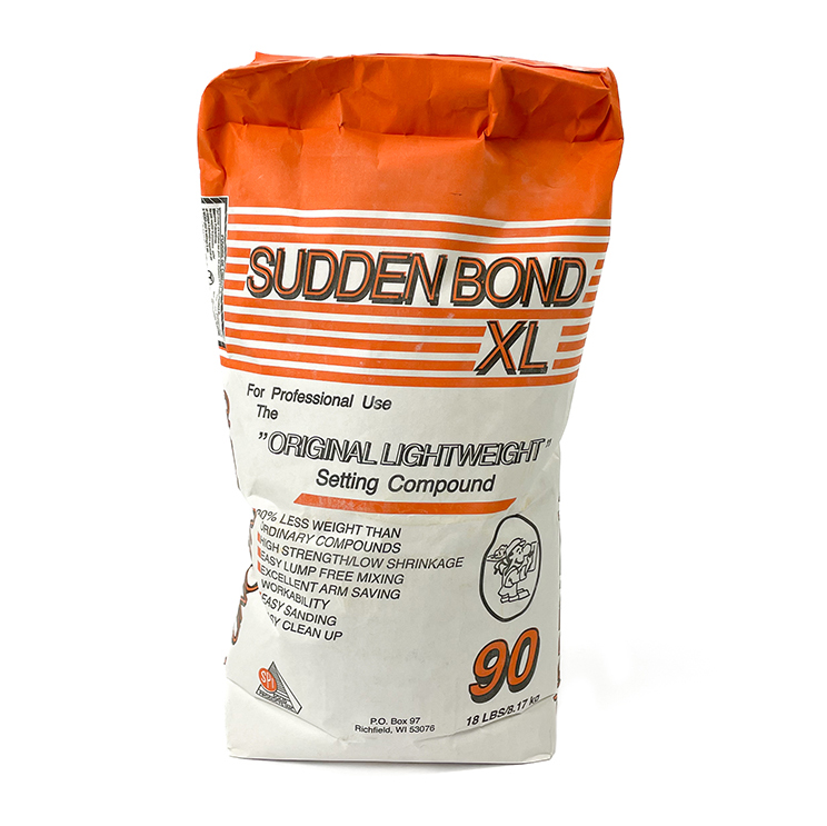 Sudden Bond XL90 Lightweight (8,17 kg/zak) 120 zak/pallet