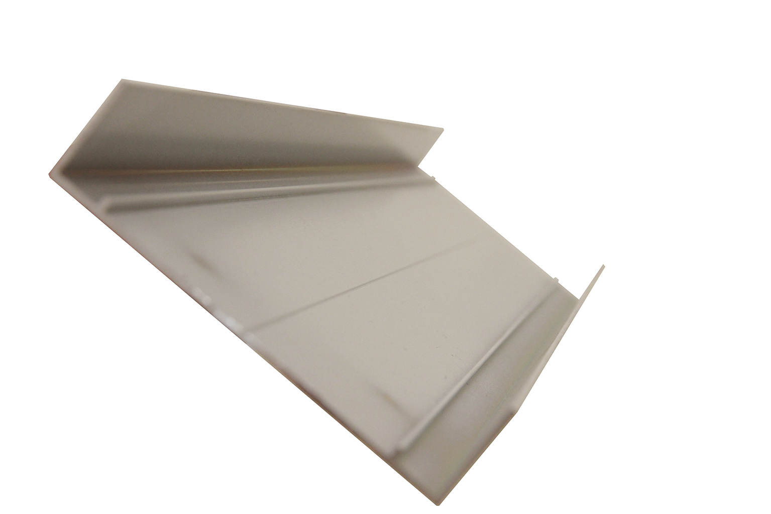 Alu muuraansluiter 3000mm Wit